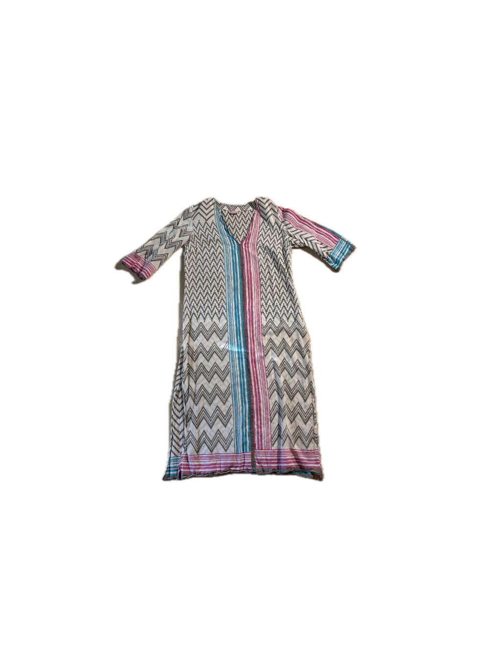 ASHA V-Neck Tunic Dress Women's Size Large